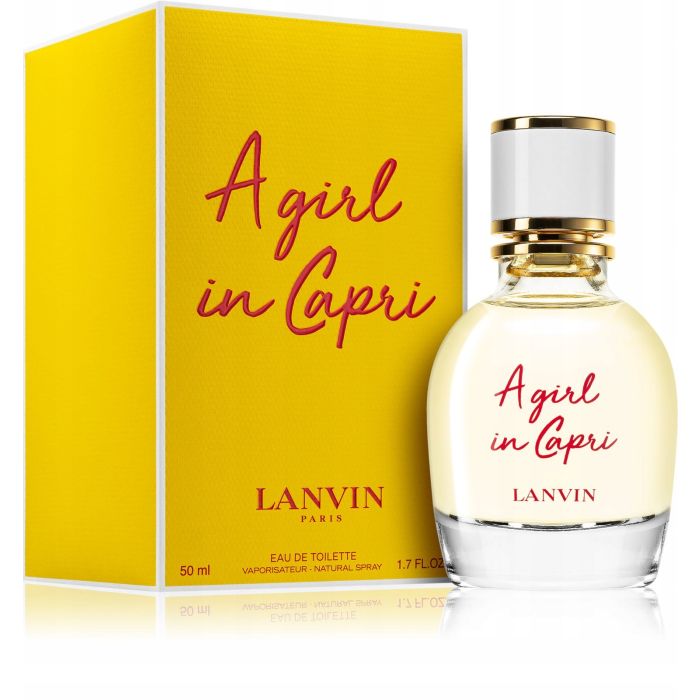 Lanvin A Girl In Capri woda toaletowa 50ml dla Pań