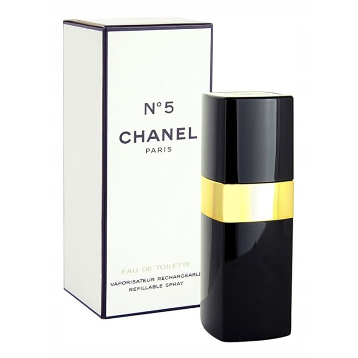 Chanel No.5 Woda toaletowa flakon napełnialny 50ml dla Pań