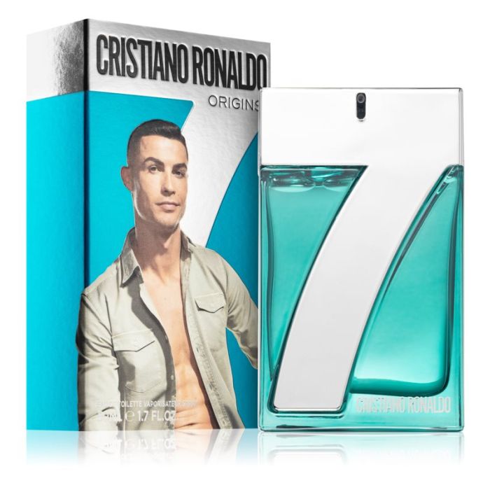 Cristiano Ronaldo CR7 Origins woda toaletowa 50ml dla Panów