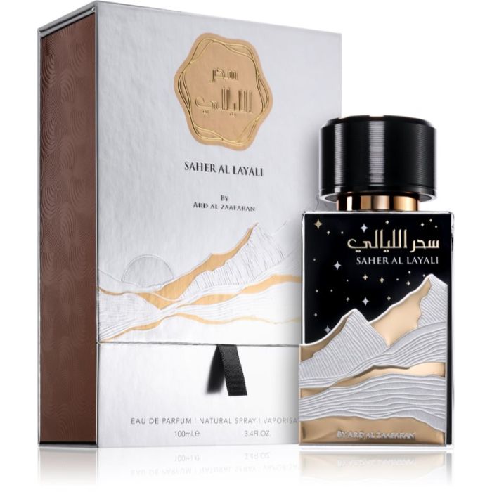 Ard Al Zaafaran Saher Al Layali woda perfumowana 100ml unisex