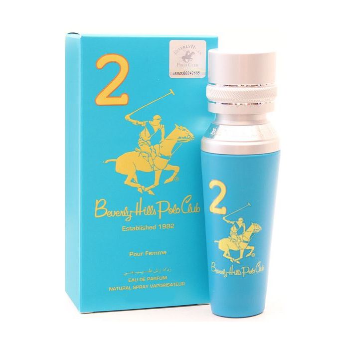 Beverly Hills Polo Club Woman No 2 woda perfumowana 50ml dla pań