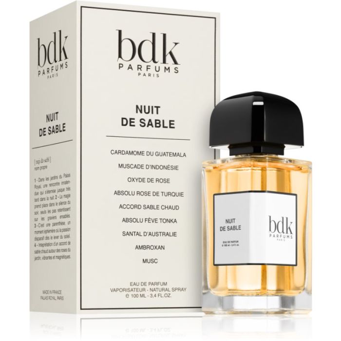 bdk Parfums Nuit De Sable woda perfumowana 100ml unisex