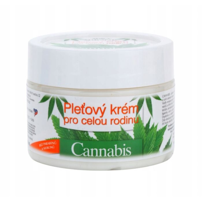 Bione Cosmetics Cannabis krem do twarzy dla całej rodziny 260 ml