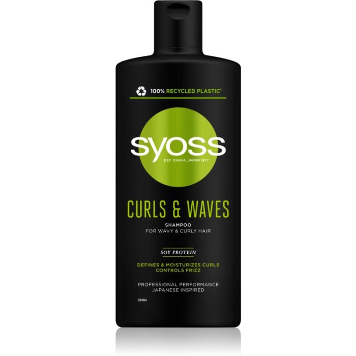 Syoss Curls & Waves szampon do włosów kręconych i falowanych 440ml 
