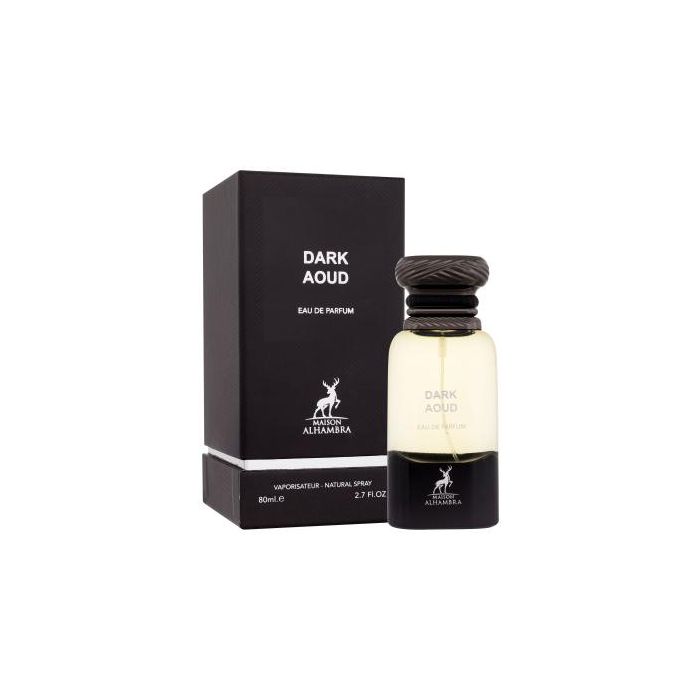 Maison Alhambra Dark Aoud woda perfumowana 80ml unisex