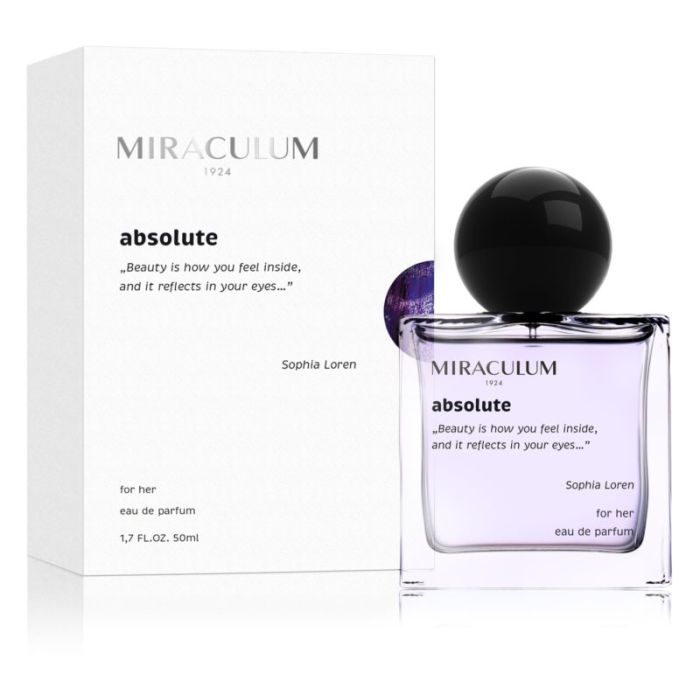 Miraculum Absolute woda perfumowana 50ml dla Pań