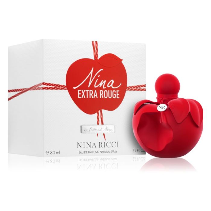 Nina Ricci Nina Extra Rouge woda perfumowana 80ml dla Pań