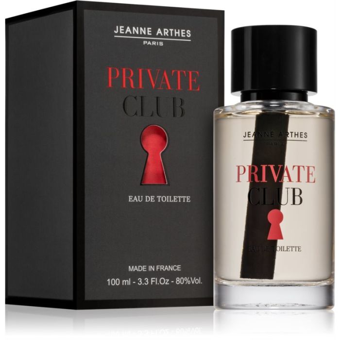 Jeanne Arthes Private Club woda toaletowa 100ml dla Panów