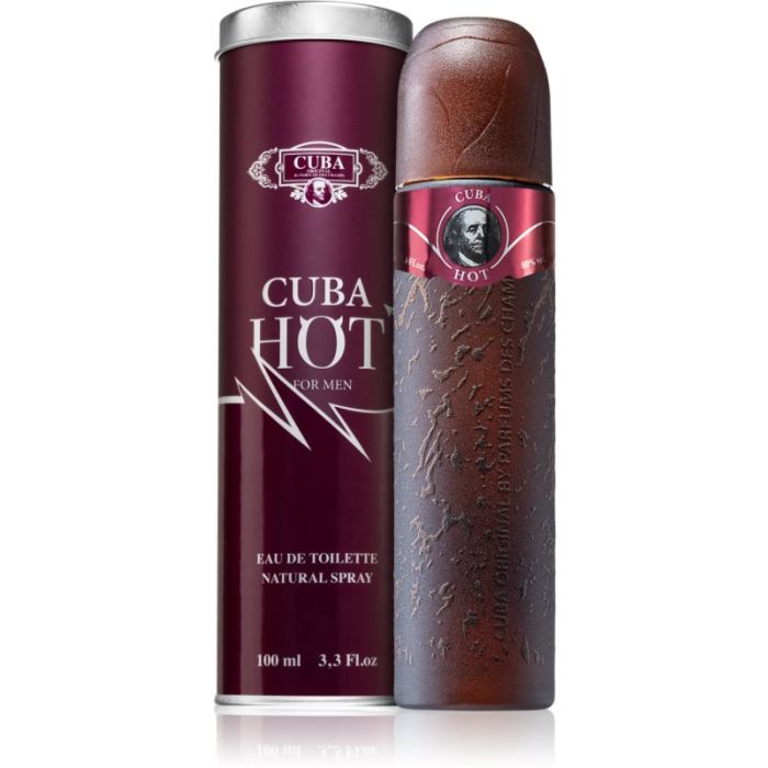 Cuba Hot woda toaletowa 100ml dla Panów