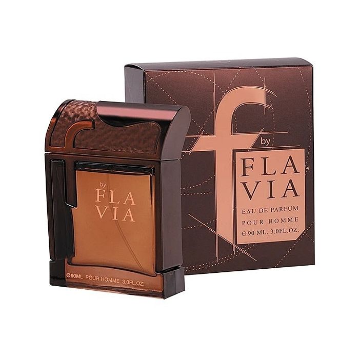Flavia F by Flavia Brown Pour Homme woda perfumowana 100ml dla panów