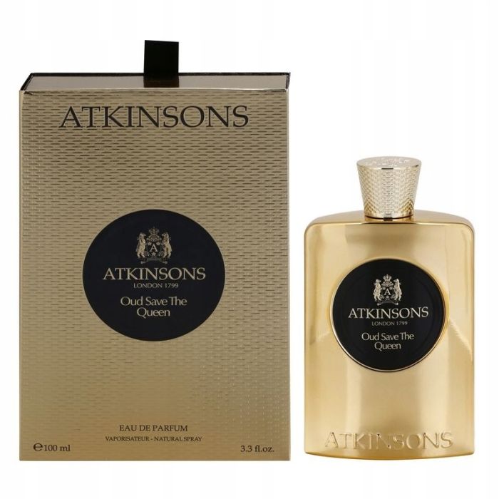 Atkinsons Oud Save The Queen woda perfumowana 100ml dla kobiet
