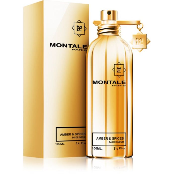 Montale Amber & Spices woda perfumowana 100ml unisex