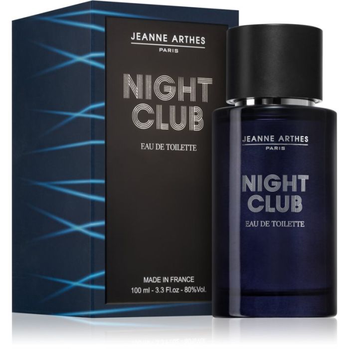 Jeanne Arthes Night Club woda toaletowa 100ml dla Panów