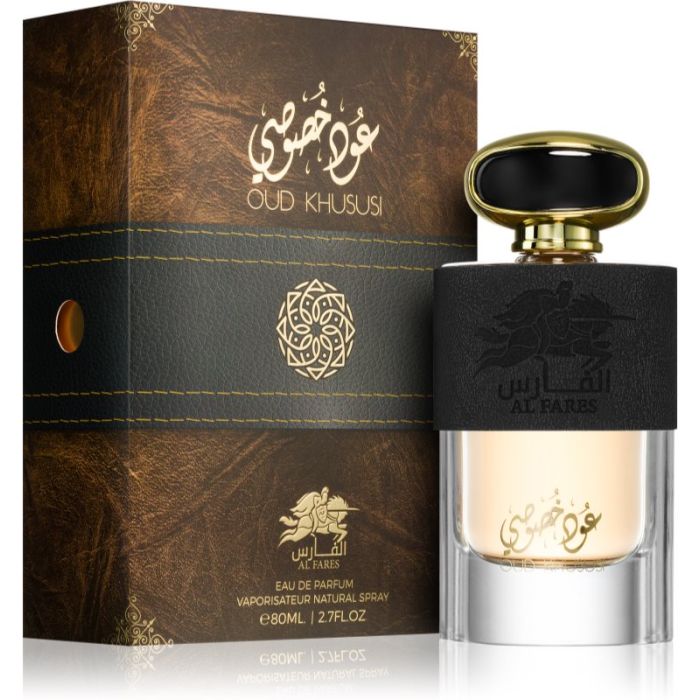 Al Fares Oud Khususi woda perfumowana 80ml unisex