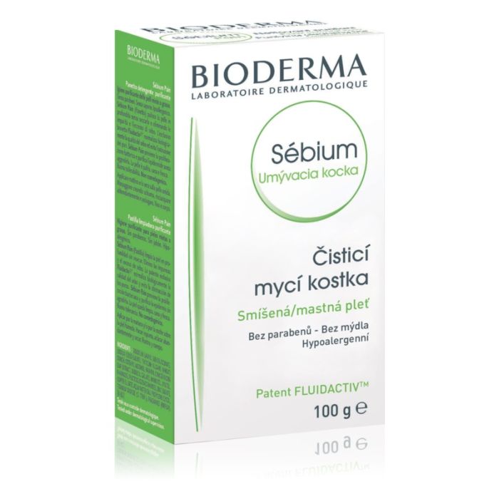Bioderma Sebium mydło w kostce do skóry tłustej i mieszanej 100g
