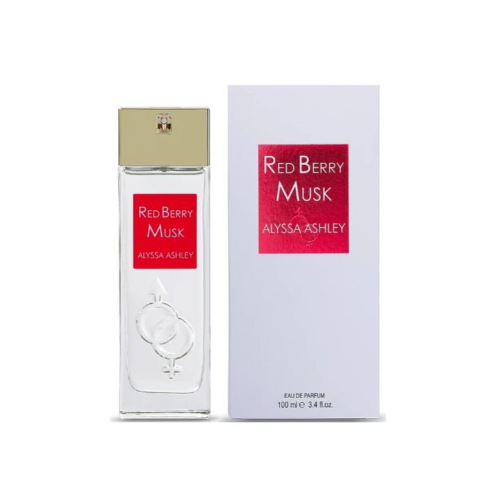 Alyssa Ashley Red Berry Musk woda perfumowana 100ml unisex