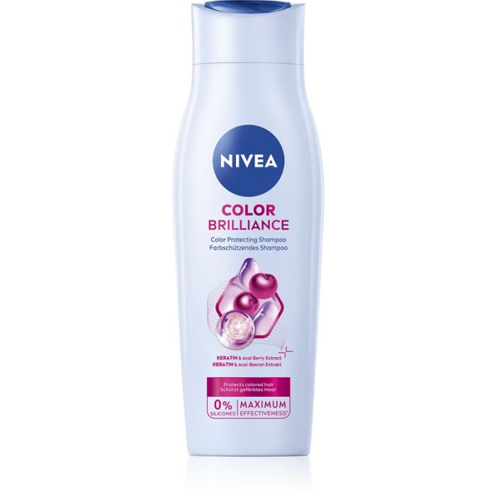 NIVEA Color Brilliance szampon pielęgnujący do włosów farbowanych 250 ml