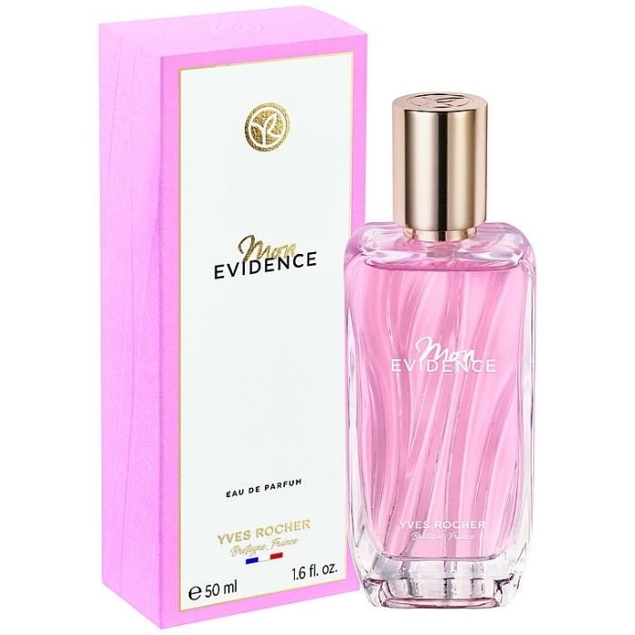 Yves Rocher Mon Evidence woda perfumowana 50ml dla pań