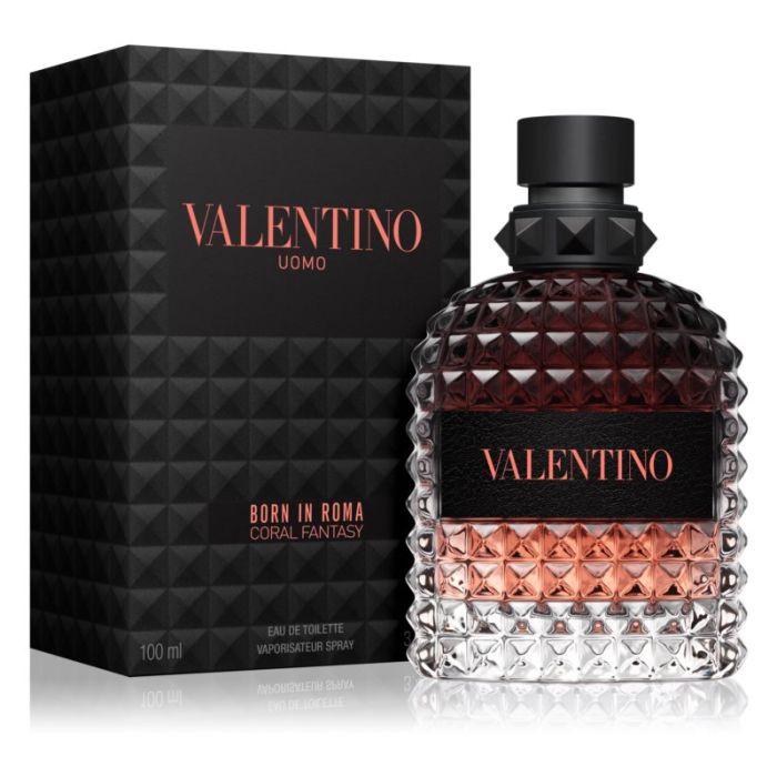 Valentino Born In Roma Coral Fantasy Uomo woda toaletowa 100ml dla Pań