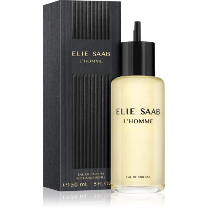 Elie Saab L'HOMME woda perfumowana napełnienie 150ml dla Panów