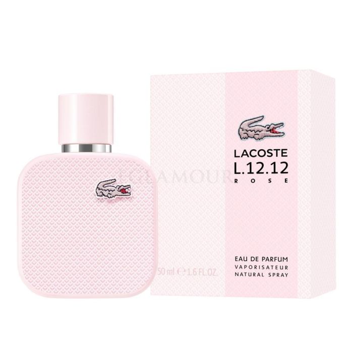 Lacoste Eau de Lacoste L.12.12 Rose woda perfumowana 50ml dla Pań