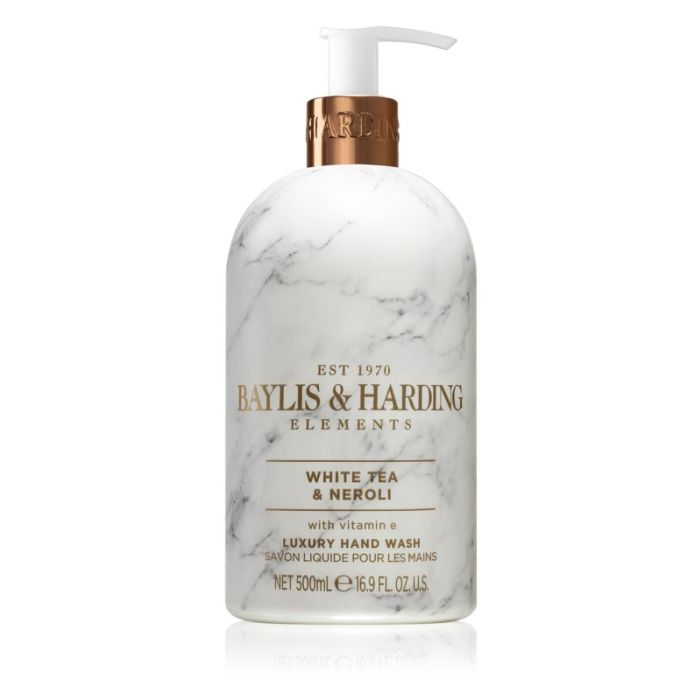 Baylis & Harding Elements White Tea & Neroli mydło w płynie 500 ml
