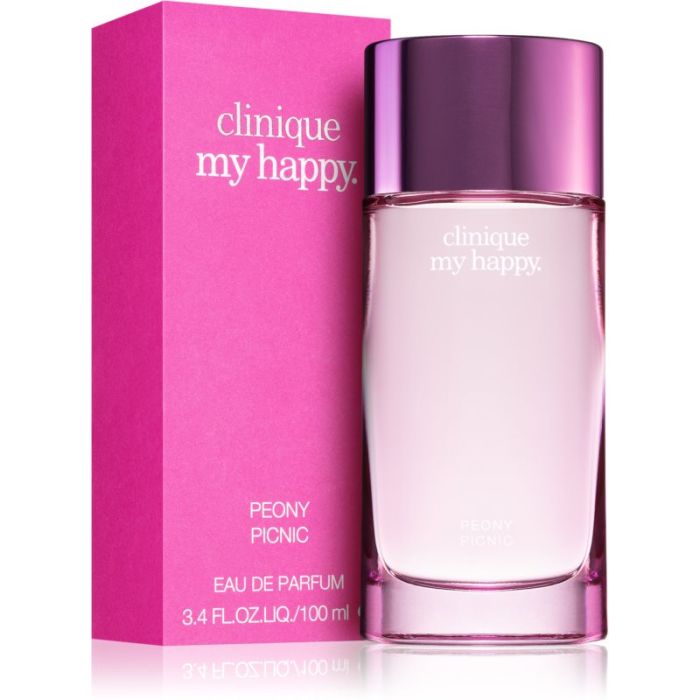 Clinique My Happy. Peony Picnic woda perfumowana 100ml dla Pań