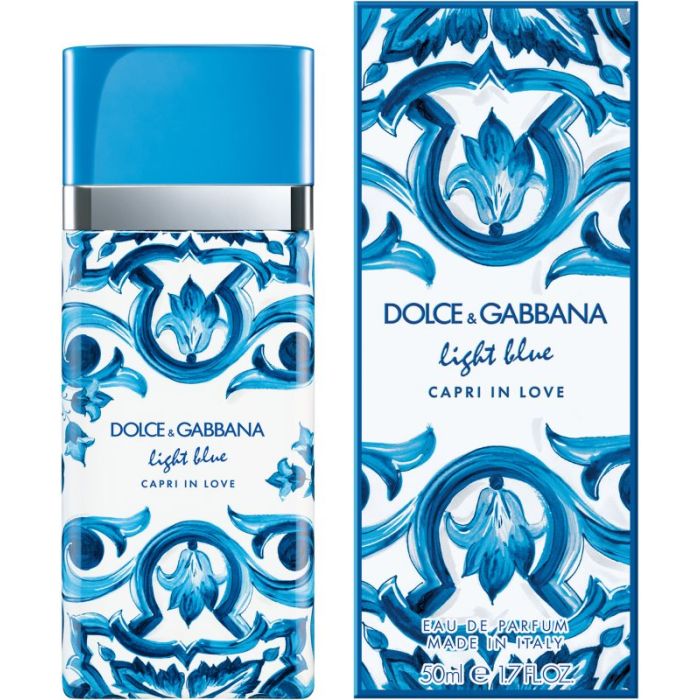Dolce & Gabbana Light Blue Capri In Love woda perfumowana 50ml dla Pań
