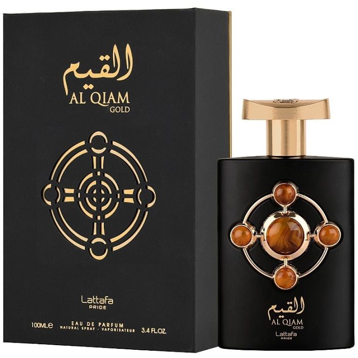 Lattafa Al Qiam Gold woda perfumowana 100ml unisex
