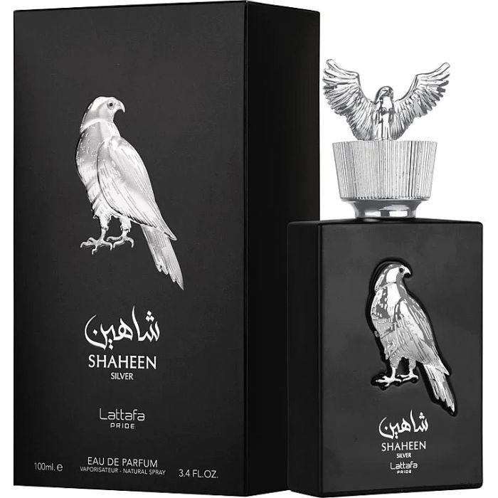 Lattafa Pride Shaheen Silver woda perfumowana 100ml unisex