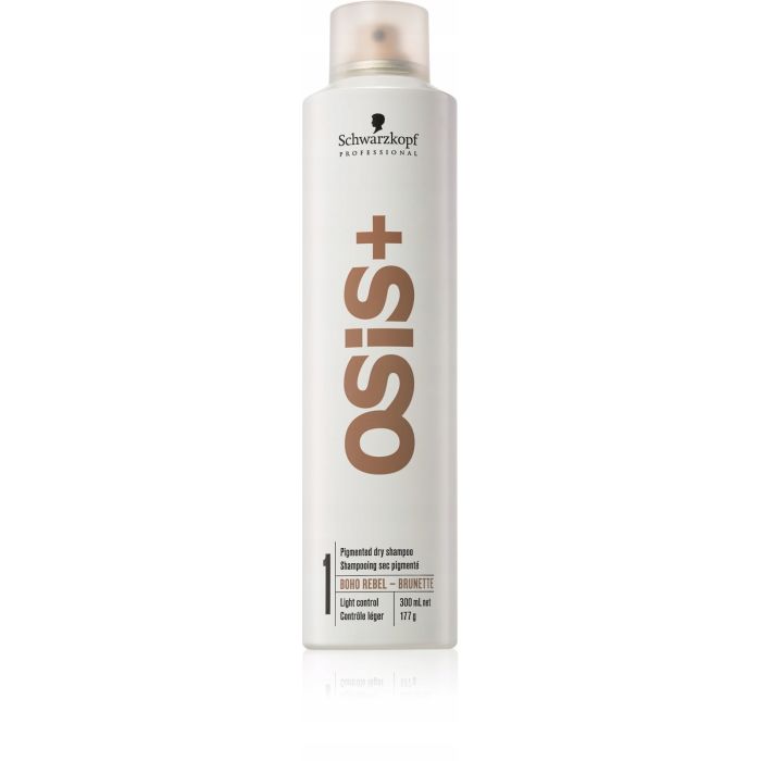 Schwarzkopf Professional Osis+ Boho Rebel Brunette odświeżający suchy szampon do włosów w odcieniach brązu 300ml 