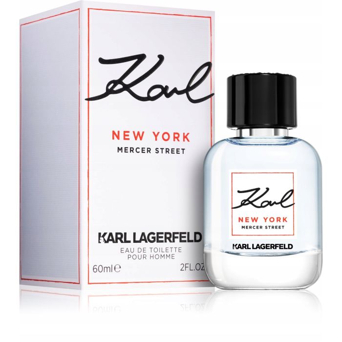 Karl Lagerfeld Places by Karl New York, Mercer Street woda toaletowa 60ml dla Panów