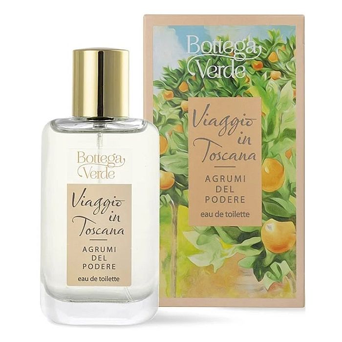 Bottega Verde Agrumi Del Podere woda toaletowa 50ml dla pań