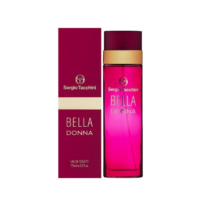 Sergio Tacchini Bella Donna woda toaletowa 75ml dla pań