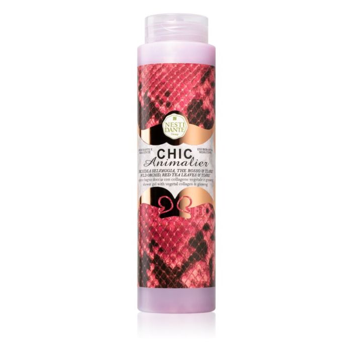 Nesti Dante Chic Animalier energizujący żel pod prysznic 300ml