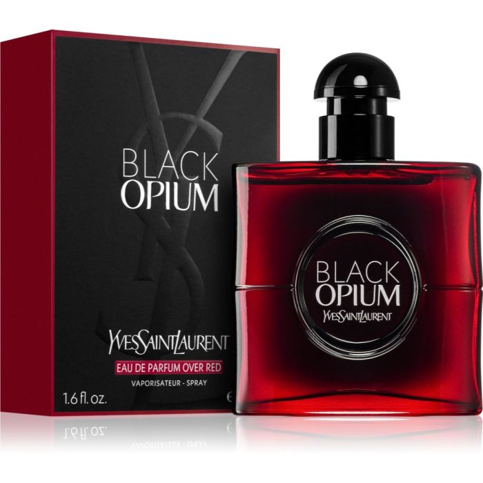 Yves Saint Laurent Black Opium Over Red woda perfumowana 50ml dla Pań