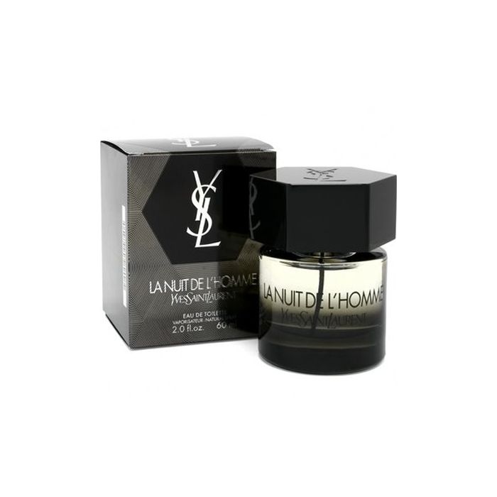Yves Saint Laurent La Nuit de L'Homme woda toaletowa 60ml dla Panów