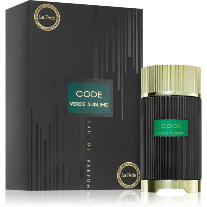 La Fede Code Verde Sublime woda perfumowana 100ml unisex