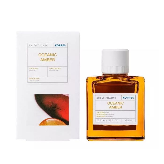 Korres Oceanic Amber woda toaletowa 50ml dla panów