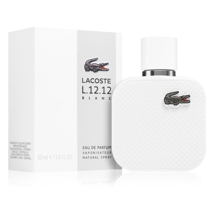 Lacoste Eau de Lacoste L.12.12 Blanc woda perfumowana 50ml dla Panów