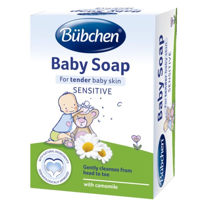 Bubchen Baby delikatne mydło 125g