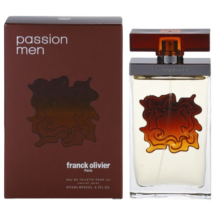 Franck Olivier Passion Man woda toaletowa 75ml dla mężczyzn