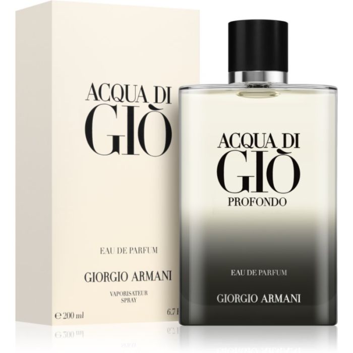 Giorgio Armani Acqua di Gio Pour Homme woda perfumowana 200ml dla Panów