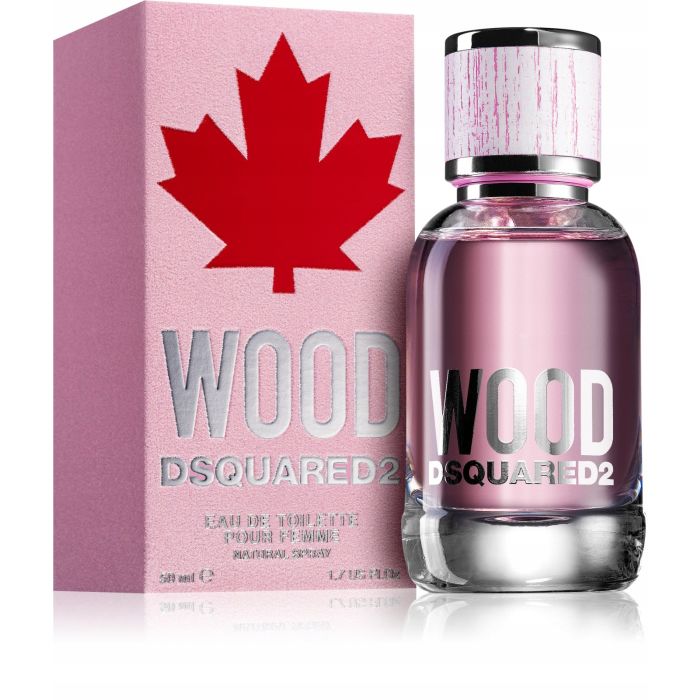 Dsquared2 Wood Pour Femme woda toaletowa 50ml dla Pań