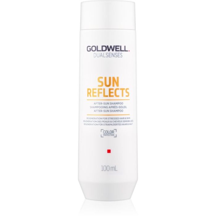 Goldwell Dualsenses Sun Reflects oczyszczający szampon odżywczy do włosów narażonych na szkodliwe działanie promieni słonecznych 100ml 