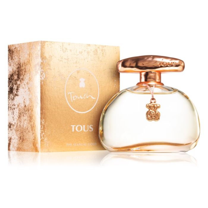 Tous Sensual Touch woda toaletowa 100ml dla kobiet