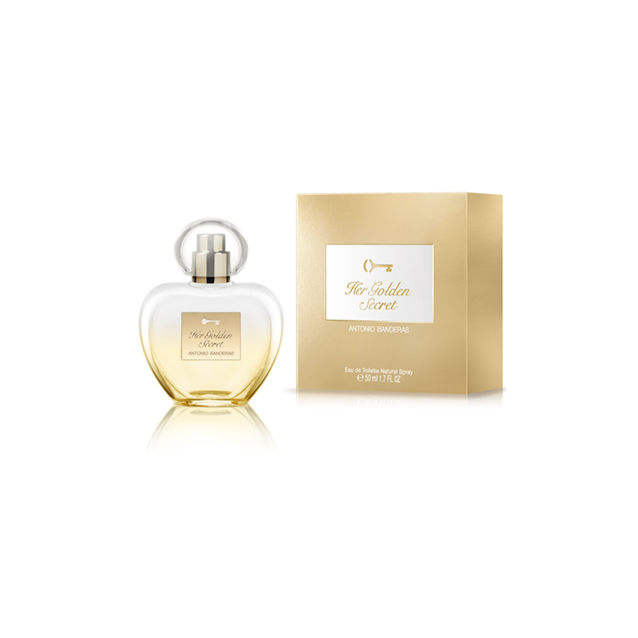 Antonio Banderas Her Golden Secret woda toaletowa 50ml dla Pań