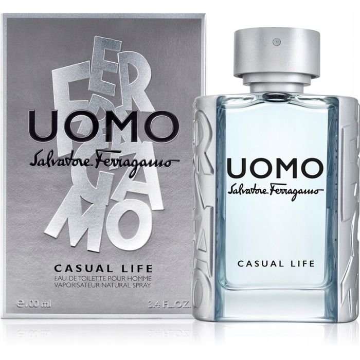 Salvatore Ferragamo Uomo Casual Life Woda toaletowa 100ml dla Panów