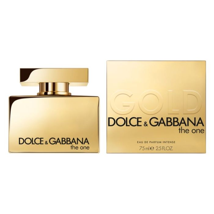 Dolce & Gabbana The One Gold woda perfumowana 75ml dla Pań