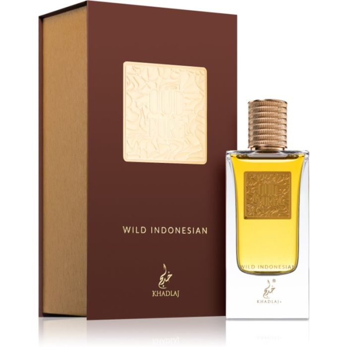 Khadlaj Oud Pure Wild Indonesian woda perfumowana 100ml unisex